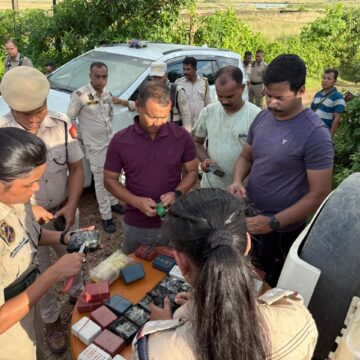 Assam Police Seize Heroin, Morphine Worth Over ₹18 Crore in Multiple Raids
