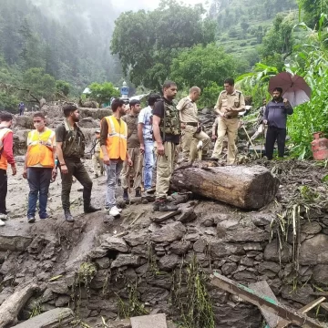 J&K: 10 Dead in Cloudburst and Landslide Incidents in Ramban and Reasi