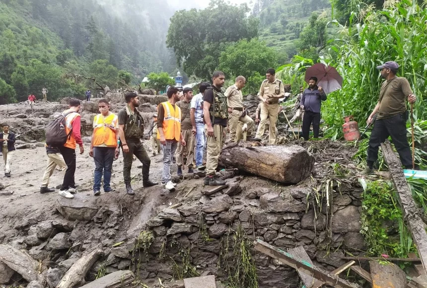 J&K: 10 Dead in Cloudburst and Landslide Incidents in Ramban and Reasi