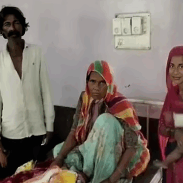 Rajasthan Woman, 55, Gives Birth to 17th Child Amid Severe Poverty in Udaipur