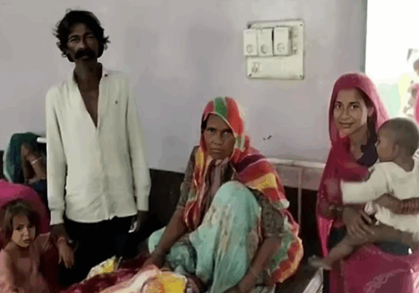 Rajasthan Woman, 55, Gives Birth to 17th Child Amid Severe Poverty in Udaipur