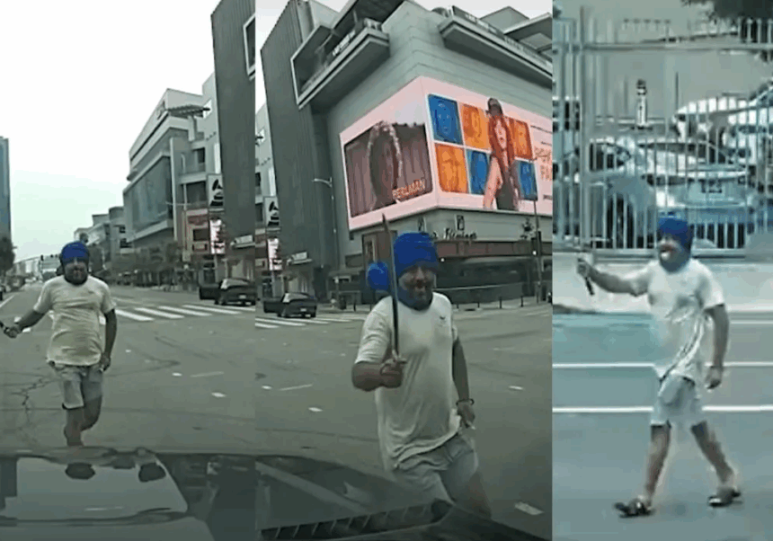 Sikh Martial Arts Display Ends in Tragedy: Gurpreet Singh Shot Dead by LAPD in Downtown LA