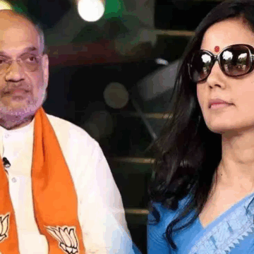 Mahua Moitra Faces Backlash Over Controversial Remark Against Amit Shah on Border Infiltration