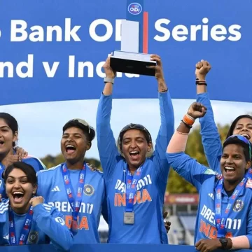 Harmanpreet Kaur to Lead India in Women’s ODI World Cup 2025, Shafali Verma Left Out