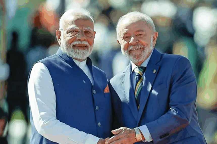 Modi and Lula Reaffirm Strategic Ties as Trump’s Tariff War Escalates