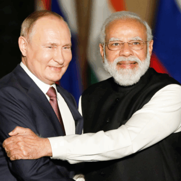 ModiPutin PM Modi, President Putin Discuss Ukraine Conflict and Strengthening India-Russia Ties