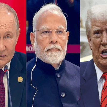 US Warns of Fresh Sanctions on India If Alaska Summit With Putin Fails