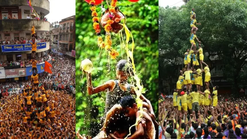 7 Best Places in Mumbai to Witness the Grandest Dahi Handi Celebration This Janmashtami