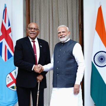 PM Modi Holds Bilateral Talks with Fiji PM Sitiveni Rabuka, Announces Key Partnerships