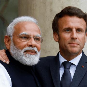 PM Modi, President Macron Discuss Ukraine, Gaza Conflicts in Strategic Dialogue