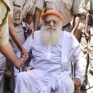 Rajasthan High Court extends Asaram’s bail till Aug 29