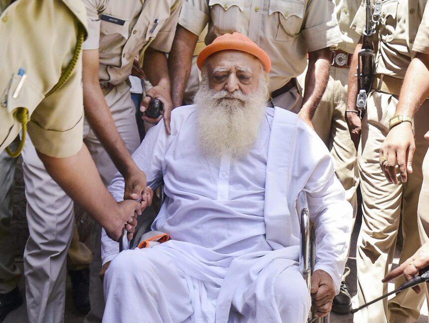 PTI01_07_2025_000073B Rajasthan High Court extends Asaram’s bail till Aug 29