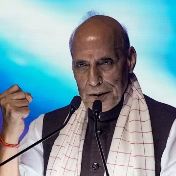 Soldiers vs Terrorists: Rajnath Singh’s Strong Message in Jodhpur Event