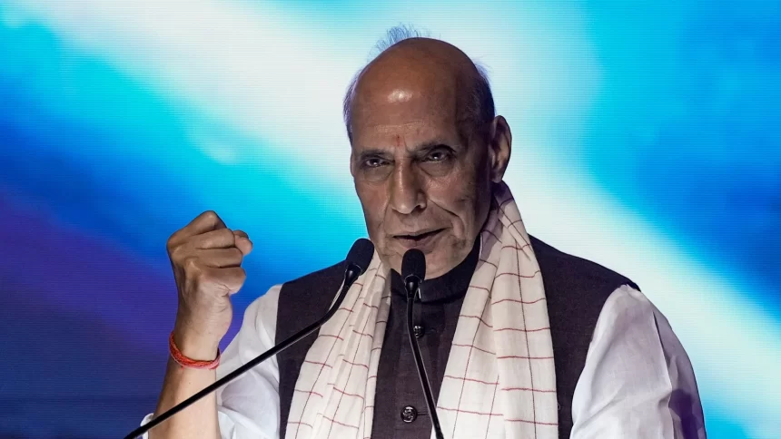Soldiers vs Terrorists: Rajnath Singh’s Strong Message in Jodhpur Event