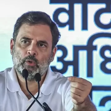 Rahul Gandhi Launches ‘Voter Adhikar Yatra’ in Bihar, Calls It a Fight to Save the Constitution