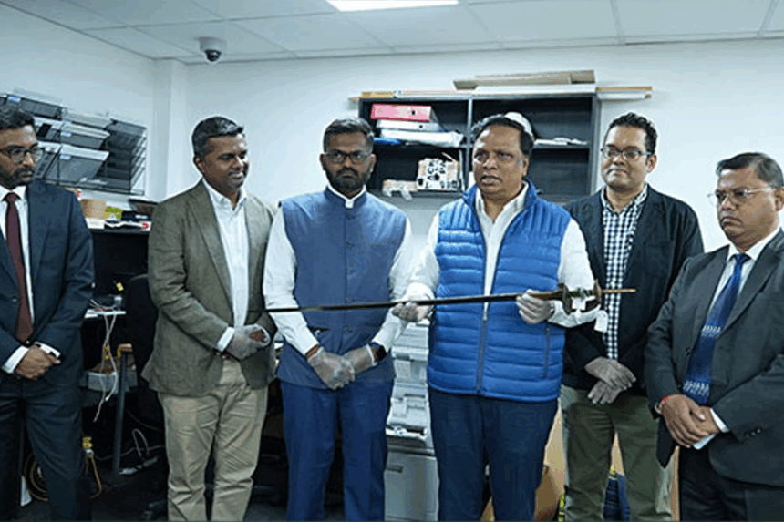 Maharashtra Reclaims Historic Sword of Maratha Warrior Raghuji Bhosale from London Auction