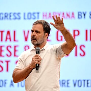 Rahul Gandhi Initiates an Online Campaign Encouraging Citizens to ‘Combat Vote Theft’