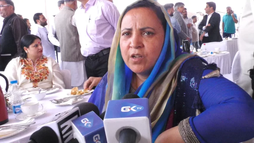 J&K Education Minister Sakina Itoo Criticizes Mehbooba Mufti Over FAT Schools Takeover