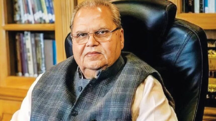 Former Governor of J&K, Satyapal Malik, has passed away at the age of 79