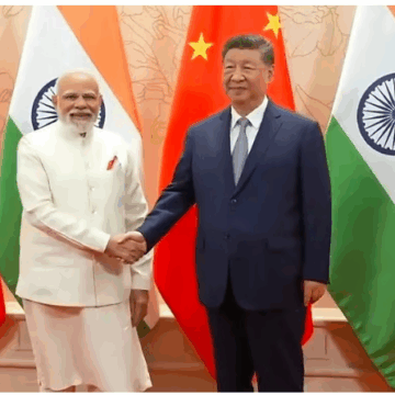 Screenshot 2025-08-31 104748 PM Modi Meets Chinese President Xi Jinping in Tianjin, Highlights Peaceful Border Atmosphere