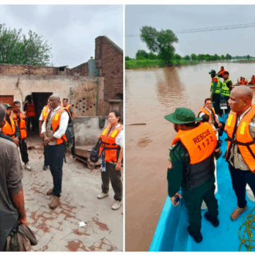 Severe Monsoon Floods in Pakistan’s Punjab Kill 33, Displace Over 700,000 People