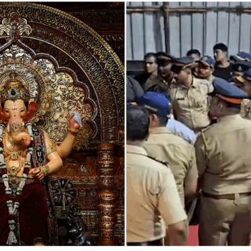 Lalbaugcha Raja Faces SHRC Complaint Over VIP Privileges and Poor Management