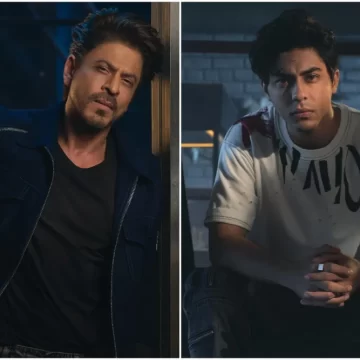 Aryan Khan Unveils First Look of Debut Directorial ‘Ba***ds Of Bollywood’ with SRK-Style Twist