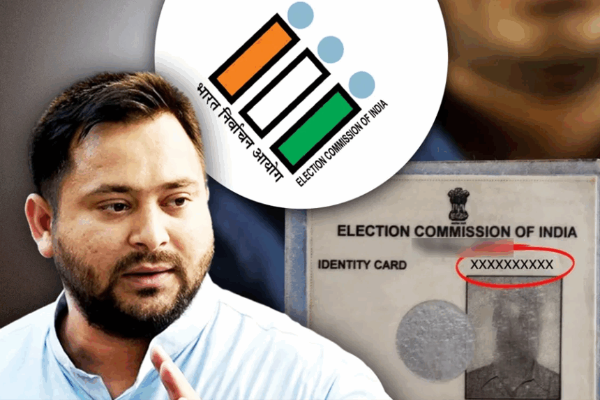 EC Directs Tejashwi Yadav to Submit Unofficial Voter ID for Investigation