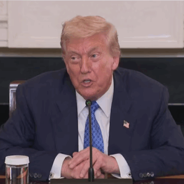 Trump Suggests Possible Reprieve on 25% Tariff Over India’s Russian Oil Imports