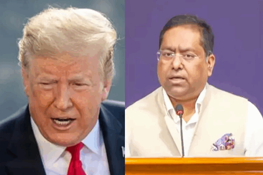 India Slams Trump’s Additional 25% Tariff as “Unfair, Unjustified and Unreasonable”