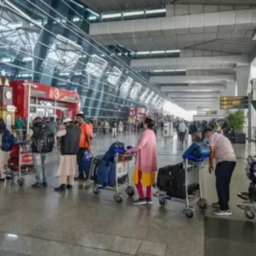 Airports throughout India are on heightened alert due to warning of potential terrorist attack
