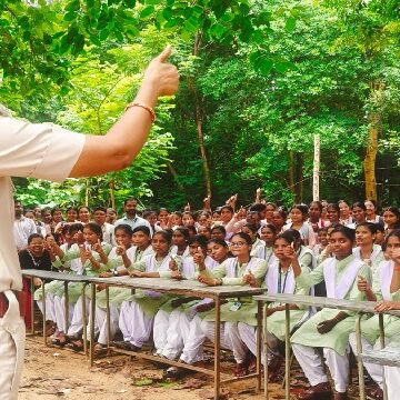awareness-drive-on-self-immolation-prevention Northern Range police launch awareness drive for college girls