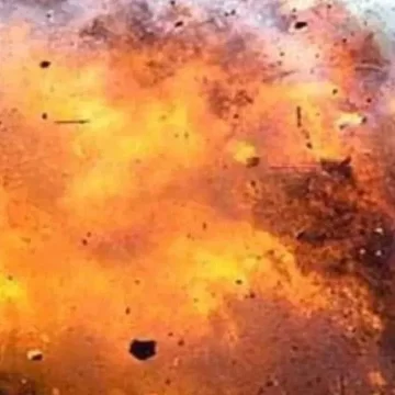Lucknow Firecracker Factory Blast Kills Seven, Several Feared Trapped