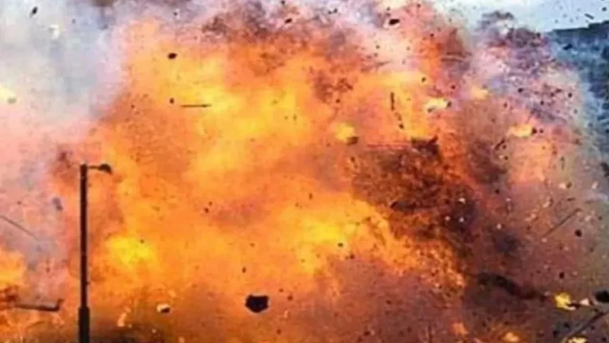 Lucknow Firecracker Factory Blast Kills Seven, Several Feared Trapped