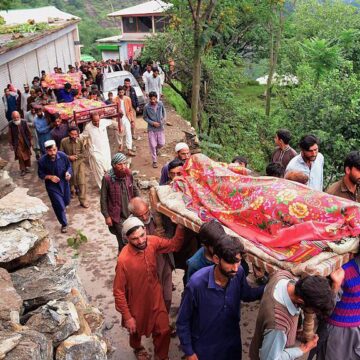 Death Toll from Flash Floods in Pakistan’s Khyber Pakhtunkhwa Rises to 307