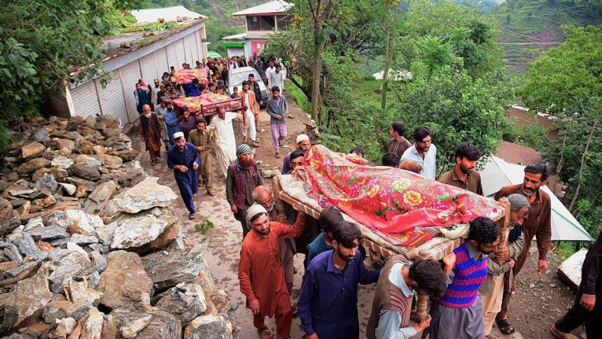 Death Toll from Flash Floods in Pakistan’s Khyber Pakhtunkhwa Rises to 307