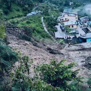 Chamoli Cloudburst Triggers Flash Floods: Two Missing, Rescue Operations Underway