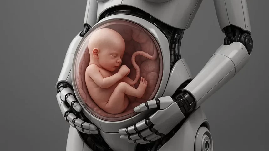 Chinese Scientists Develop World’s First Pregnancy Robot to Revolutionize Reproductive Technology