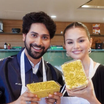 Indian influencer Ankush Bahuguna encounters Selena Gomez in Los Angeles