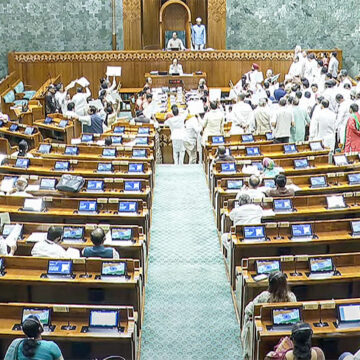 Lok Sabha passes two key sports bills amid intense uproar and adjourned till 4 pm