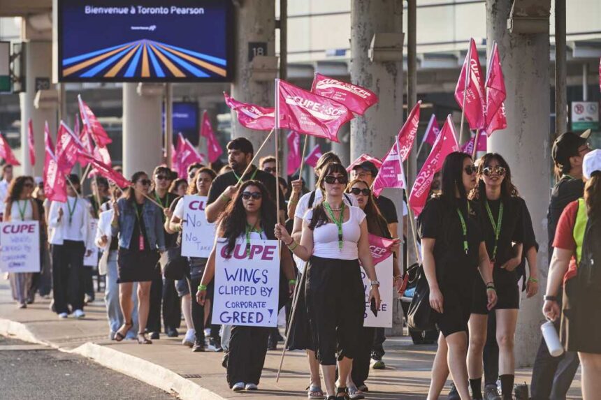 Air Canada Flight Attendants End Strike After Reaching Tentative Agreement