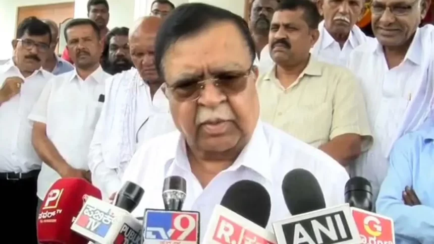 Karnataka Minister K.N. Rajanna resigns after his remarks on ‘vote theft’