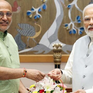 Tamil Nadu BJP Chief Calls CP Radhakrishnan’s VP Nomination a “Moment of Pride for Tamils”