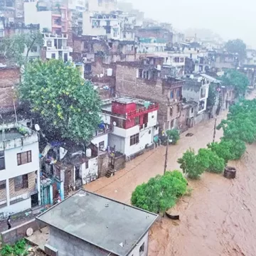 Jammu Rains: 36 Dead, Internet Services Disrupted as Record Rainfall Triggers Landslides