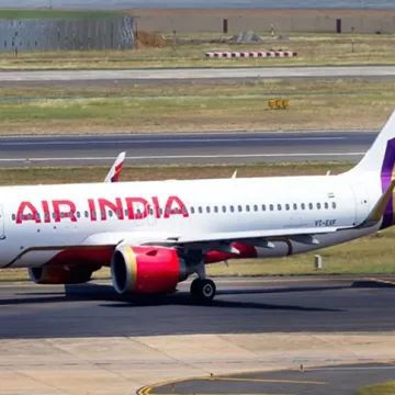Air India Flight Returns to Delhi After Engine Fire Warning