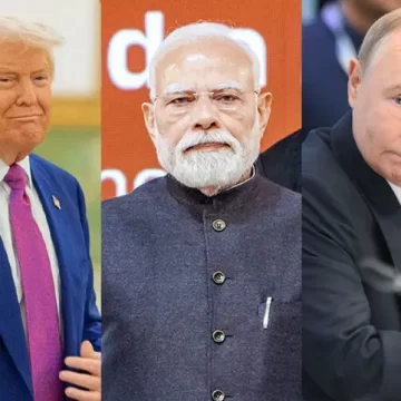 Trump Says Tariffs on India Over Russian Oil Deal Major Blow to Moscow’s Economy