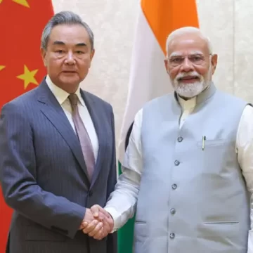 PM Modi Meets Chinese Foreign Minister Wang Yi