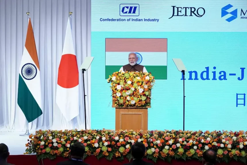 PM Modi Highlights India’s Economic Growth and India-Japan Partnership in Tokyo