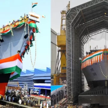 INS Udaygiri and INS Himgiri to Join Indian Navy Fleet Tomorrow