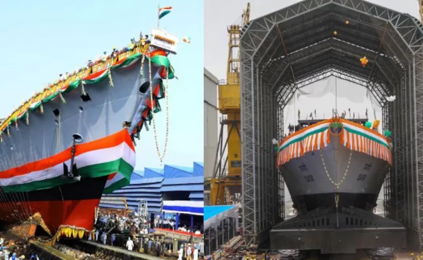 INS Udaygiri and INS Himgiri to Join Indian Navy Fleet Tomorrow